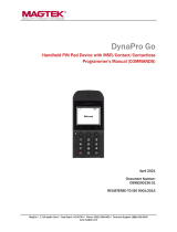 Magtek DynaPro Go Owner's manual