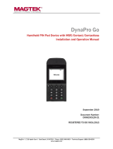 Magtek DynaPro Go Operating instructions