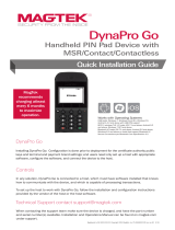 Magtek DynaPro Go User manual