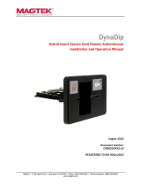 Magtek DynaDip User manual