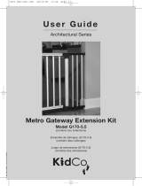 Kidco G170-5-5 Extension User guide