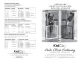 Kidco G1100 User guide