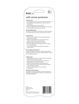 Kidco S141 Soft Corner Protector Owner's manual
