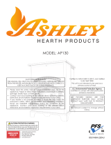 Ashley Hearth Products AP130 Owner's manual