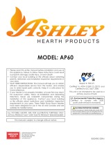Ashley Hearth Products AP60 Owner's manual