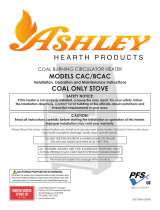 Ashley Hearth Products BCAC Owner's manual