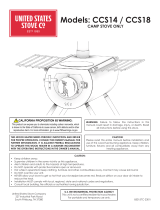 US Stove Company CCS14 Owner's manual