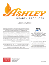 Ashley Hearth Products AW3200E-P User manual