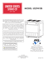 US Stove Company US2941EB Owner's manual