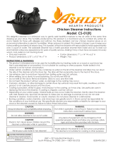 United States Stove CS-01R Owner's manual
