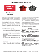 United States Stove LS-02R Owner's manual
