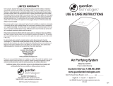 Guardian Technologies AC4175W Owner's manual