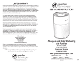 Germ Guardian MODEL: AC4200W Owner's manual