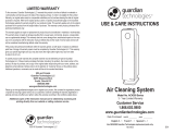 Guardian Technologies AC4300BPTCA Owner's manual