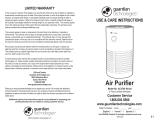 Germ Guardian MODEL: AC4700BDLX Owner's manual