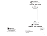 pureguardian H3200 Owner's manual