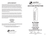 pureguardian AP2200CA Owner's manual
