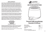 pureguardian SPA125CA Owner's manual