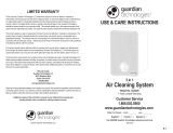 Guardian Technologies AC4020 Owner's manual