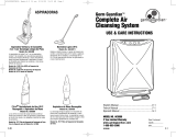 Guardian Technologies Complete Air Cleansing System: Model AC6000 Owner's manual