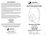 Guardian Technologies Ultrasonic Humidifier: Model H1200 Owner's manual