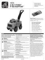 Step2 2-in-1 Ford® F-150 Raptor™ Assembly Instructions