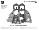 Step2 Alpine Ridge Climber and Slide™ User manual