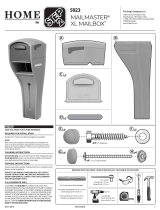 Step2 MailMaster XL Mailbox™- Mocha Operating instructions