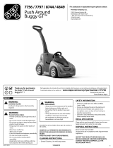 Step2 Push Around Buggy GT™ - Blue User manual