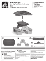 Step2 Sit & Play Picnic Table with Umbrella Assembly Instructions