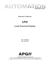 APG LPD User manual