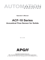 APG ACF-10 User manual