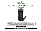 Nature Power 37150 Owner's manual