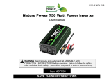 Nature Power 37750 Owner's manual