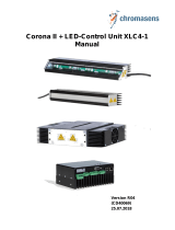 chromasens Corona II User manual