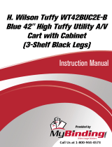 MyBinding H. Wilson WT42BUC2E-B Cart Operating instructions