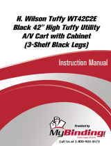 MyBinding H. Wilson WT42C2E Cart Operating instructions