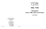 UEi Test Instruments ADL7103 User manual