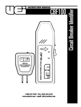 UEi Test Instruments CBF100 User manual