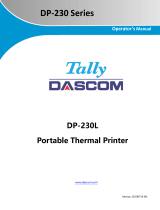 Dascom DP-230 User guide