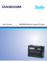 Tally Dascom MIP-480 User guide