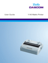 Dascom 1140 User guide