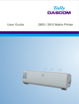 Dascom 2600/2610 User guide