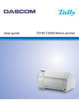 Tally Dascom T2150/T2250 User guide
