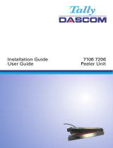 Tally Dascom 7106 / 7206 Installation guide