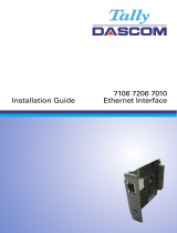 Dascom 7106 / 7206 Installation guide