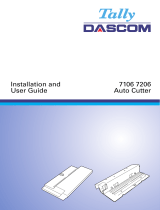 Tally Dascom 7106 / 7206 Installation guide