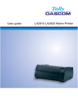 Dascom LA2810 User guide