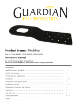 Guardian Pitch Pro Operating instructions