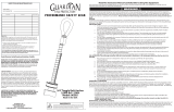 Guardian G-Bolt Precast Hollow Core Anchor Operating instructions